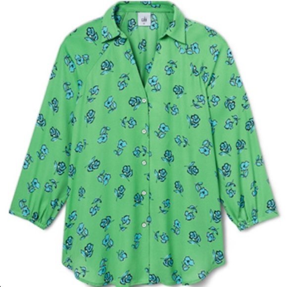 Cabi 5891 Go To Blouse Spring 2021 XSmall EUC - Picture 2 of 6